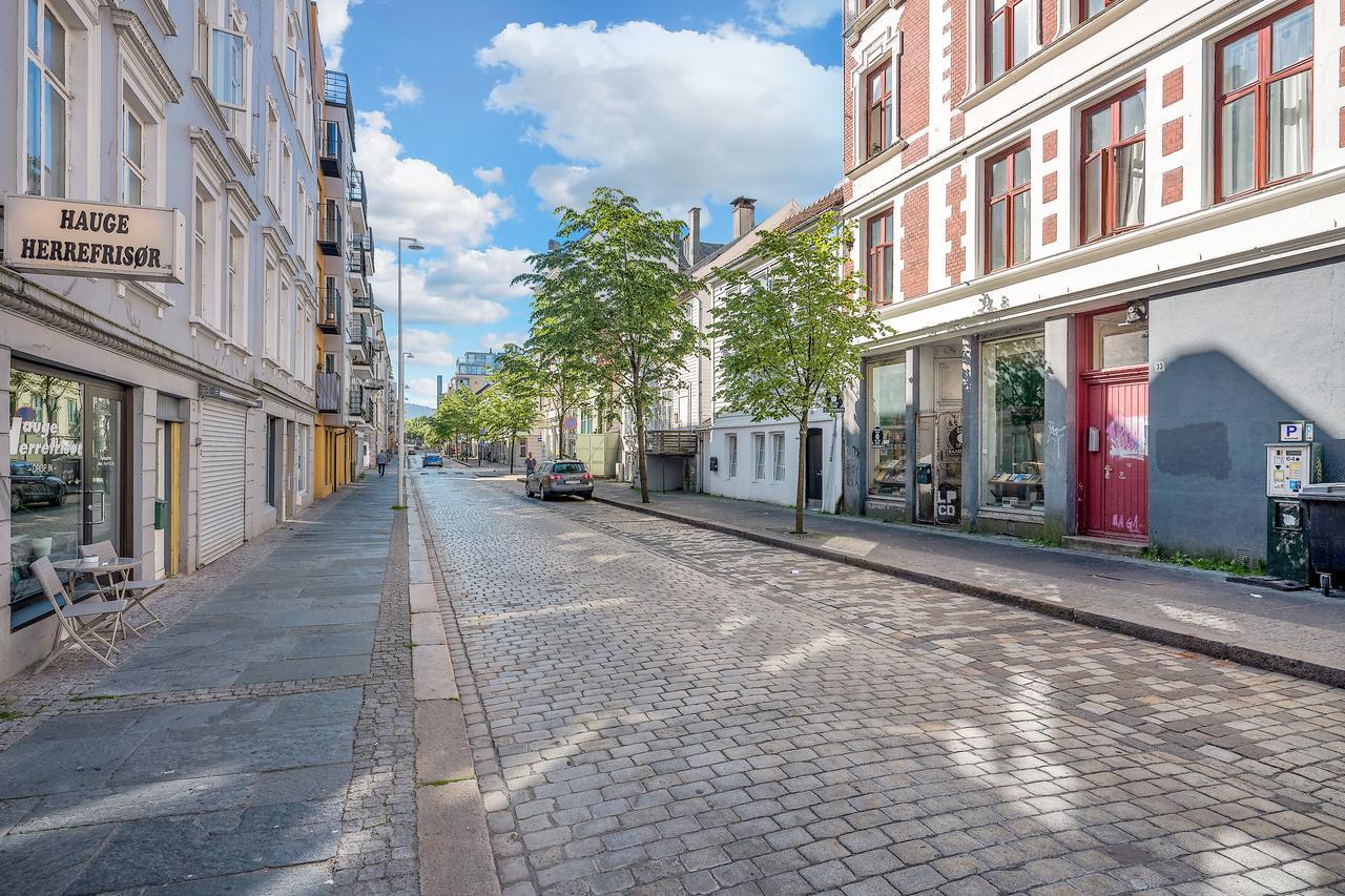Ng Apartments Bergen Bagian luar foto